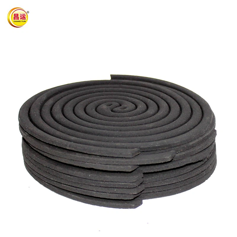 Bobinas repelentes de mosquitos negras