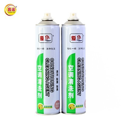 Agente de limpieza de aire acondicionado